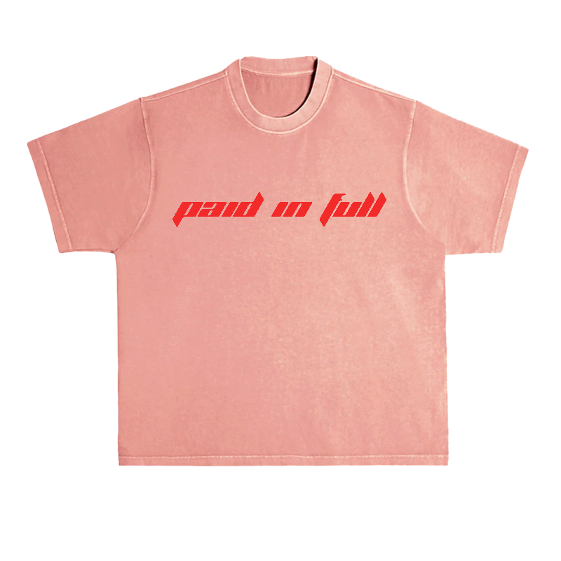 Paid In Full Short Sleeve Shirt