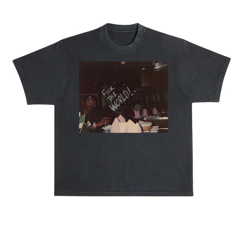 Tupac Short Sleeve T-Shirt