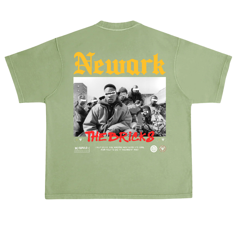 New Jersey Drive Short Sleeve T-Shirt