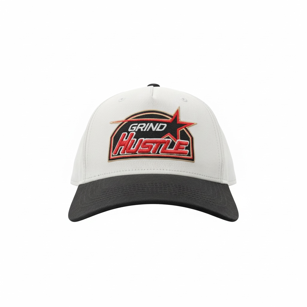 A FRAME SNAP BACK HAT