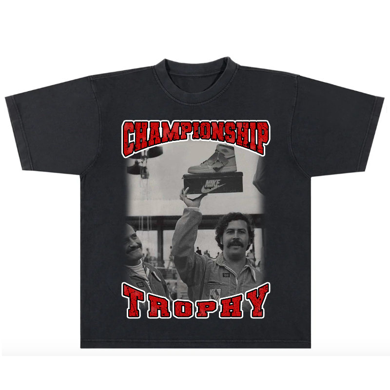 Pablo Escobar Short Sleeve T-Shirt