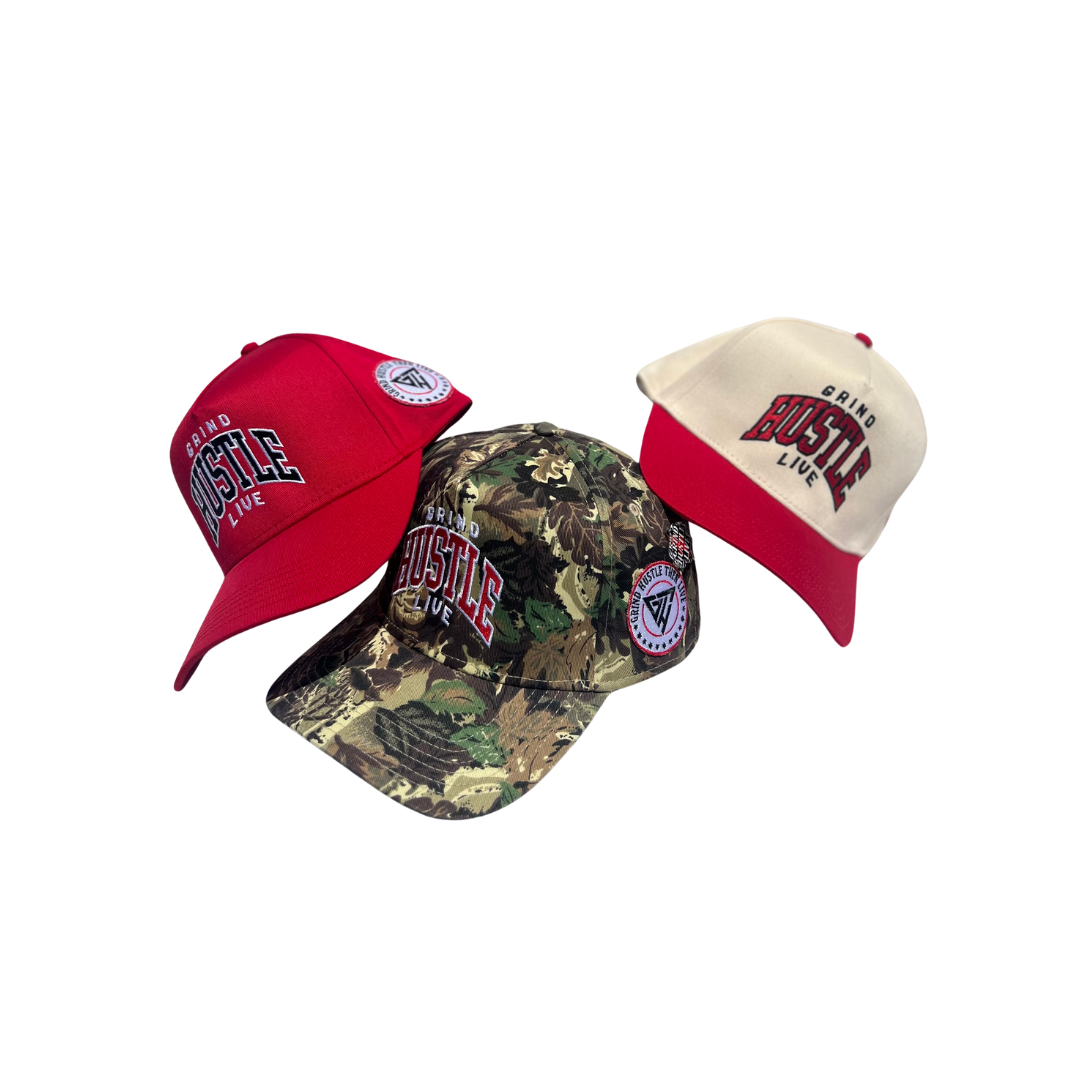 CAMO SNAP BACK