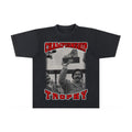 Pablo Escobar Short Sleeve T-Shirt — premium heavyweight streetwear t-shirt by GHL, front view