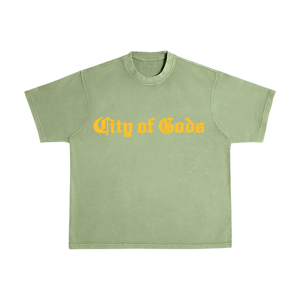 New Jersey Drive Short Sleeve T-Shirt — premium heavyweight streetwear t-shirt by GHL, front view