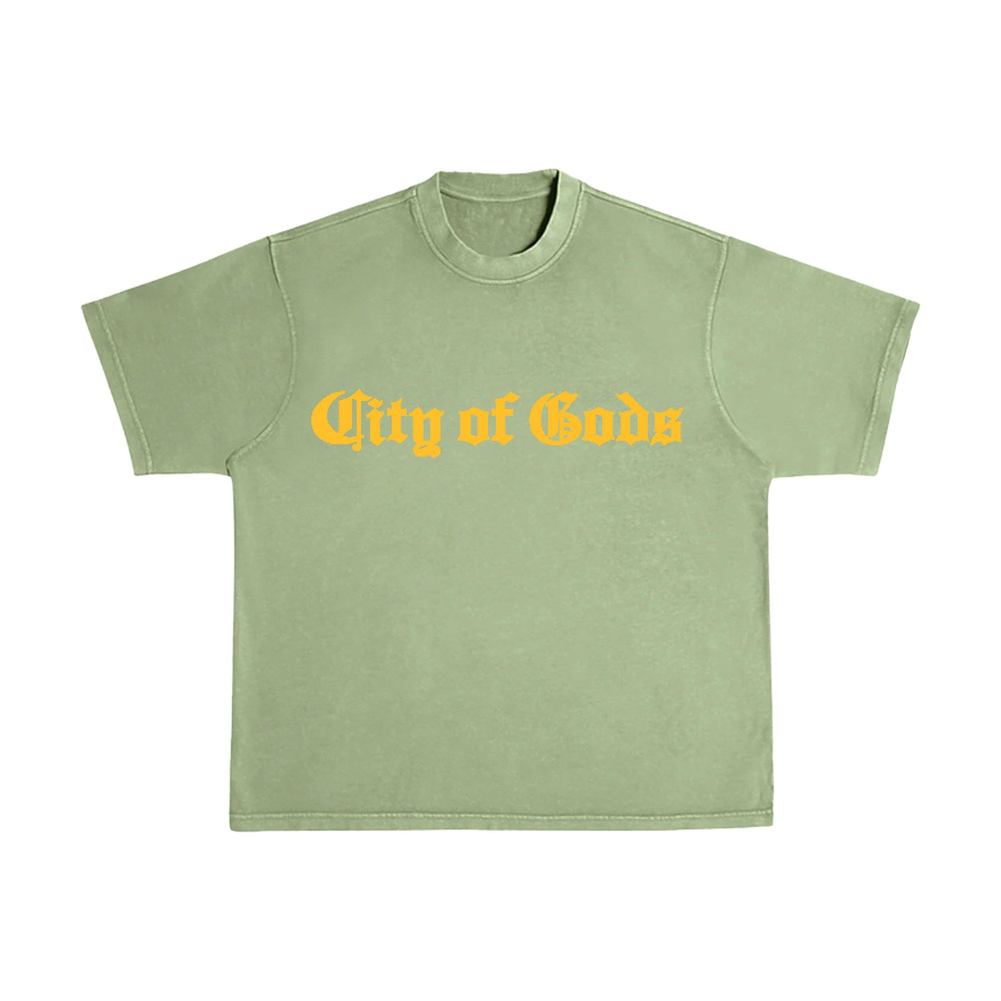 New Jersey Drive Short Sleeve T-Shirt — premium heavyweight streetwear t-shirt by GHL, front view