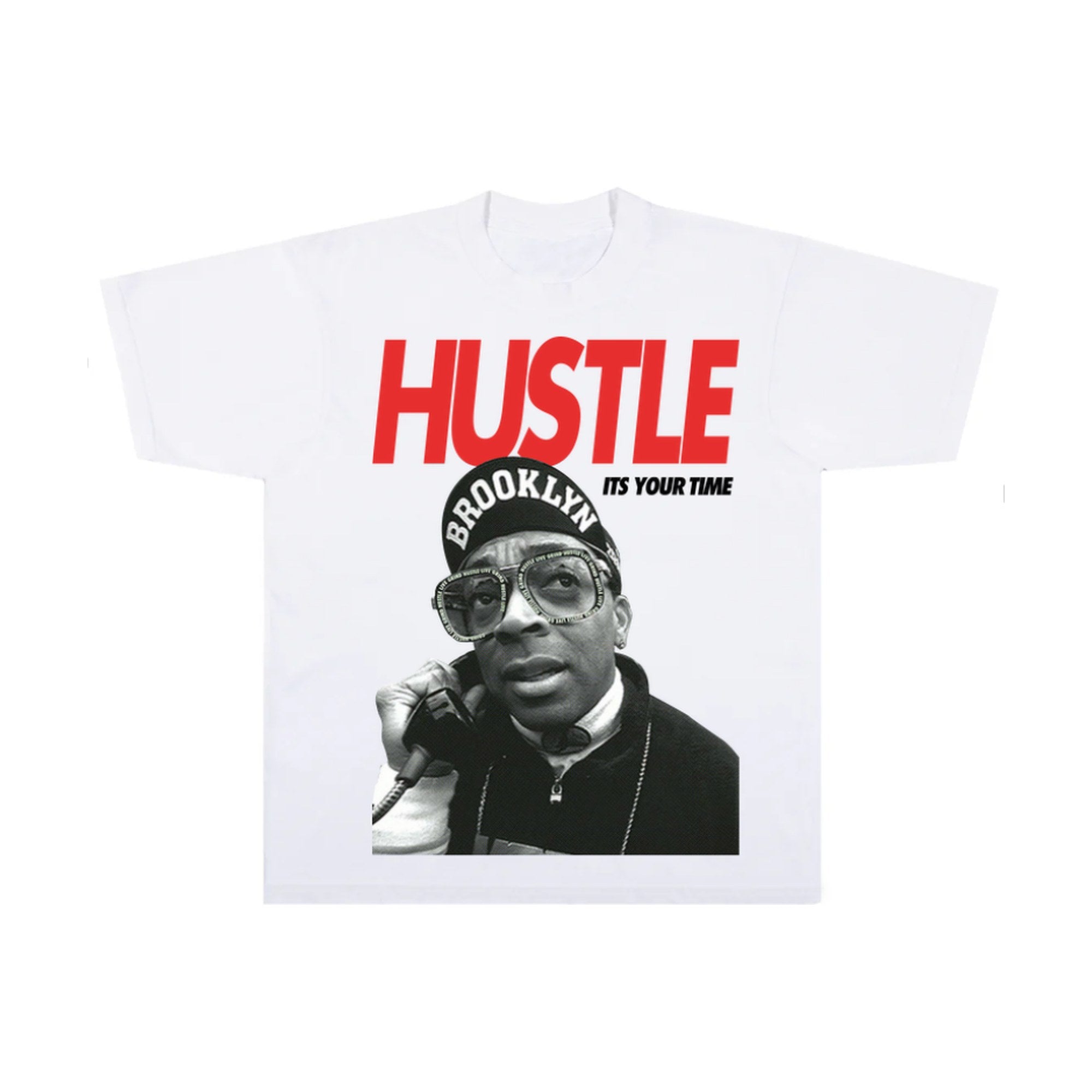 Spike Lee T-Shirt — premium heavyweight streetwear t-shirt by GHL, front view