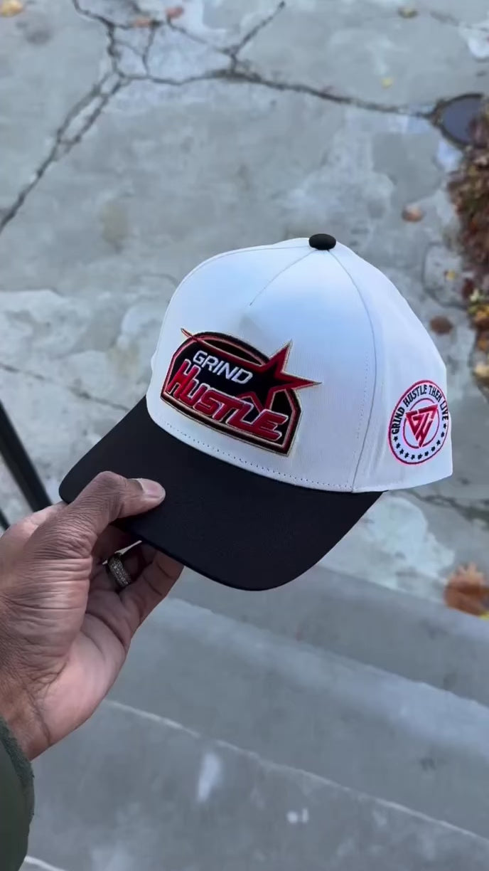 A FRAME SNAP BACK HAT
